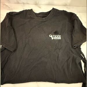 Vans *custom cut* tshirt